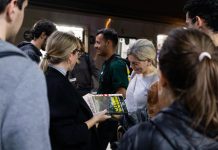 Realizarán una suelta de libros en la estación Plaza Italia de la línea D del Subte