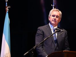 Reconocieron a ex embajadores de otros países en Argentina con la Orden de San Martín y la Orden de Mayo