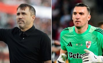 River Plate viajará a Brasil sin Franco Armani y reina la incertidumbre sobre su regreso oficial: el plan de Coudet