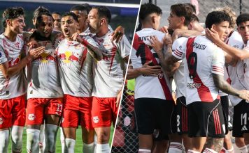 River Plate visitará al RB Bragantino en Brasil por la Copa Sudamericana: hora, TV y formaciones