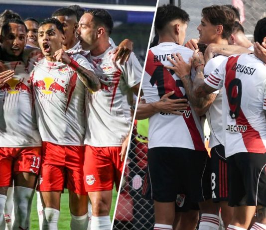 River Plate visitará al RB Bragantino en Brasil por la Copa Sudamericana: hora, TV y formaciones