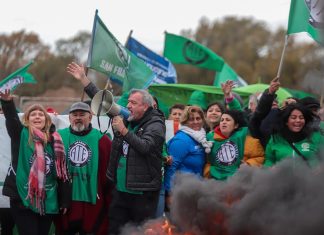 Rodolfo Aguiar, secretario general de ATE: “El 2026 va a ser el año de mayor conflictividad de la era Milei”