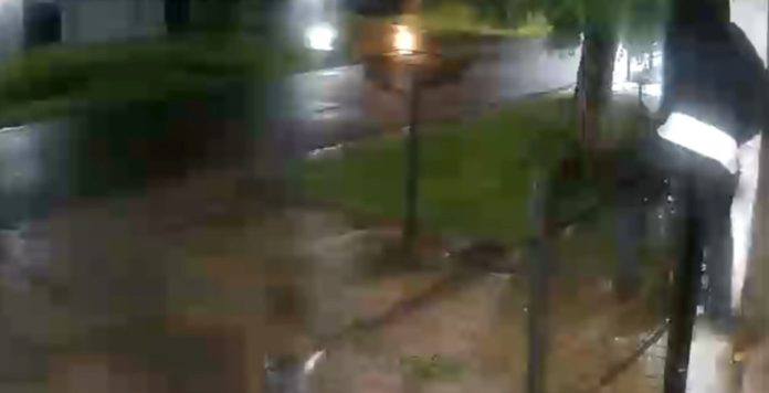 Saltó la reja de una casa de La Plata, robó las tarjetas que la víctima tenía en el auto y las usó en un local cercano