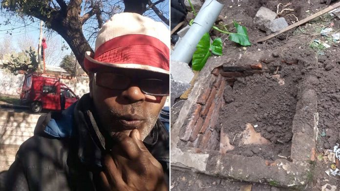 Se entregó el segundo sospechoso por el crimen del rapero enterrado en su casa de Morón