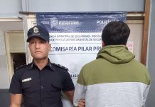 Se negó a declarar el hombre acusado de golpear y violar a su expareja en Pilar: cómo sigue la causa