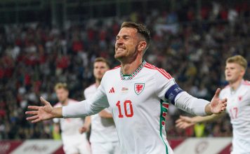 Se retiró Aaron Ramsey, el futbolista marcado por una “maldición” contra los famosos cada vez que marcaba un gol