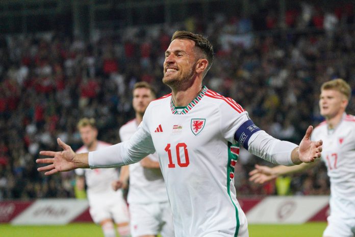 Se retiró Aaron Ramsey, el futbolista marcado por una “maldición” contra los famosos cada vez que marcaba un gol