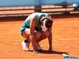 Solana Sierra no pudo con Karolina Pliskova y quedó eliminada en Madrid