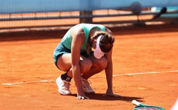 Solana Sierra no pudo con Karolina Pliskova y quedó eliminada en Madrid