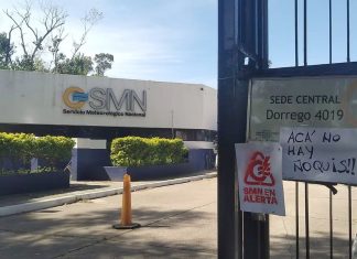 Sturzennegger habló del conflicto en el Servicio Meteorológico Nacional: “Se trata de mejorar y ahorrar mucho”