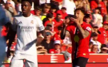 “Te mato” y “llorón”: el diálogo subido de tono entre Vinicius y un ex jugador de la selección argentina