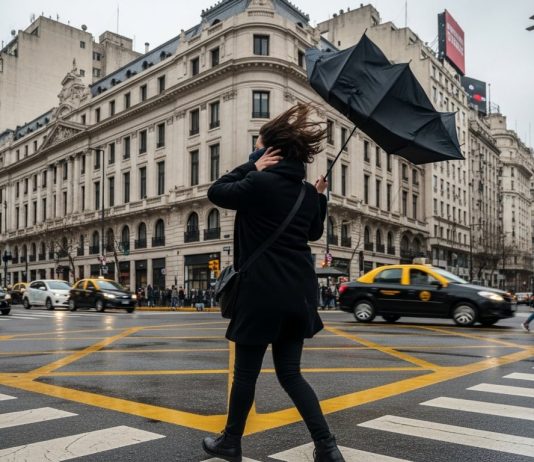 Temperaturas templadas, sin lluvias, pero con vientos: el tiempo para el AMBA y el resto del país