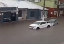 Temporal en La Pampa: intensas lluvias y fuertes ráfagas de viento causaron anegaciones, destrozos y evacuaciones
