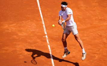 Tomás Etcheverry ganó con autoridad, avanzó a octavos de final y rompió una barrera en el Madrid Open