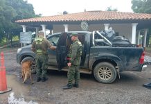 Traficaban más de 10 kilos de marihuana ocultos en un rueda de una camioneta y fueron capturados en Formosa
