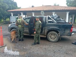 Traficaban más de 10 kilos de marihuana ocultos en un rueda de una camioneta y fueron capturados en Formosa
