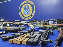 Tráfico internacional de armas: 133 allanamientos en todo el país contra una megabanda que comerciaba ametralladoras y granadas