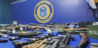 Tráfico internacional de armas: 133 allanamientos en todo el país contra una megabanda que comerciaba ametralladoras y granadas