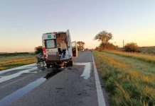 Trágico accidente en Córdoba: un muerto y 5 heridos tras el choque entre una camioneta y una ambulancia