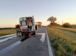 Trágico accidente en Córdoba: un muerto y 5 heridos tras el choque entre una camioneta y una ambulancia