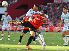 Tras la victoria de Independiente sobre Racing, así quedaron las posiciones del Torneo Apertura y de la tabla anual