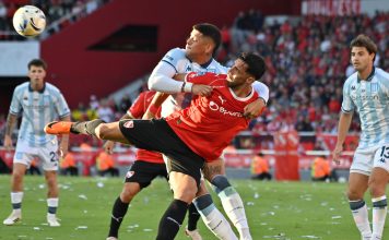 Tras la victoria de Independiente sobre Racing, así quedaron las posiciones del Torneo Apertura y de la tabla anual