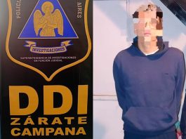 Tras una prueba de ADN, detuvieron a un joven acusado de asesinar a su abuela en Exaltación de la Cruz