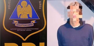 Tras una prueba de ADN, detuvieron a un joven acusado de asesinar a su abuela en Exaltación de la Cruz