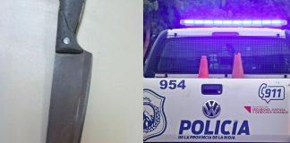 Un alumno llevó un cuchillo de 30 centímetros al colegio en La Rioja