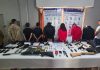 Un crimen por venganza y una violenta entradera: 10 detenidos acusados de integrar una banda delictiva en La Matanza