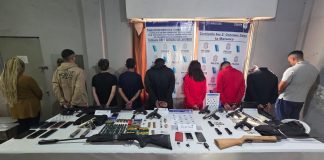 Un crimen por venganza y una violenta entradera: 10 detenidos acusados de integrar una banda delictiva en La Matanza