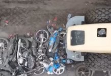 Un diputado bonaerense propone compactar las motos de quienes circulen con los caños de escape adulterados