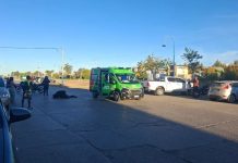 Un exjuez murió al ser atropellado por un auto en Río Negro