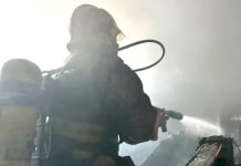 Un hombre de 39 años sufrió graves quemaduras tras un incendio en su vivienda en Córdoba