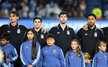Un jugador de la selección argentina está en la mira de tres clubes históricos de la Premier League