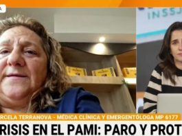 Un médica del PAMI cuestionó el recorte: “Vamos a ganar la mitad”