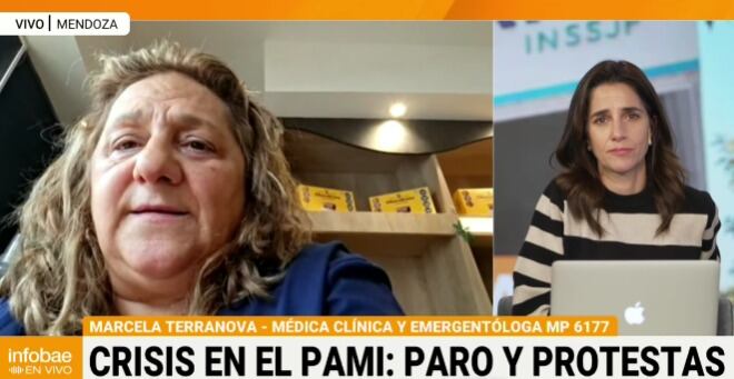 Un médica del PAMI cuestionó el recorte: “Vamos a ganar la mitad”