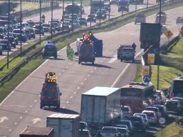 Un motociclista murió atropellado por un camión en la Panamericana