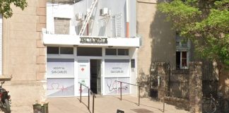 Un policía sufrió una fractura en el cráneo mientras intentaba frenar una disputa entre familias en Santa Fe