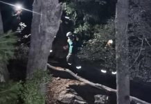 Una familia rusa hacía trekking en Bariloche y se les cayó el bebé: los investigan por negligencia