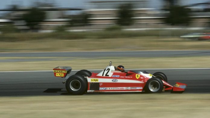 Una Ferrari de F1 que manejó Carlos Reutemann será subastada en una millonaria cifra