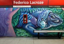 Una mujer fue embestida por una formación del subte y resultó gravemente herida en la estación Federico Lacroze