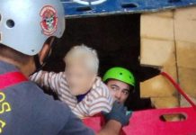 Una mujer se cayó mientras hacía trekking en el Parque Nacional Lanín y tuvo que ser rescatada