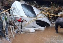 Una pareja murió atrapada en su automóvil en Tucumán y ya son tres las víctimas del temporal