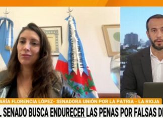 Unión por la Patria rechazó el proyecto de Losada para sancionar las falsas denuncias por violencia de género