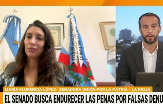 Unión por la Patria rechazó el proyecto de Losada para sancionar las falsas denuncias por violencia de género