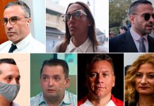 Uno por uno: quiénes son los siete imputados en el juicio por la muerte de Diego Maradona