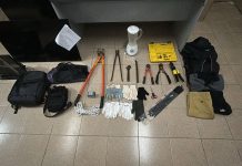 Video: así detuvieron a tres ladrones con antecedentes que habían entrado a robar en una casa de Tigre