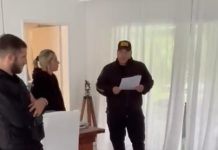 Video: así fue el allanamiento a “Tati” Leclerq, la residente investigada en el escándalo del propofol