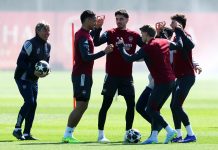 Video: el llamativo entrenamiento con bolígrafos de los jugadores del Arsenal ante la atenta mirada de Heinze